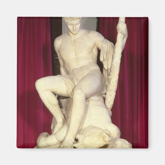 Theseus en de Minotaur, 1782 Magneet (Voorkant)