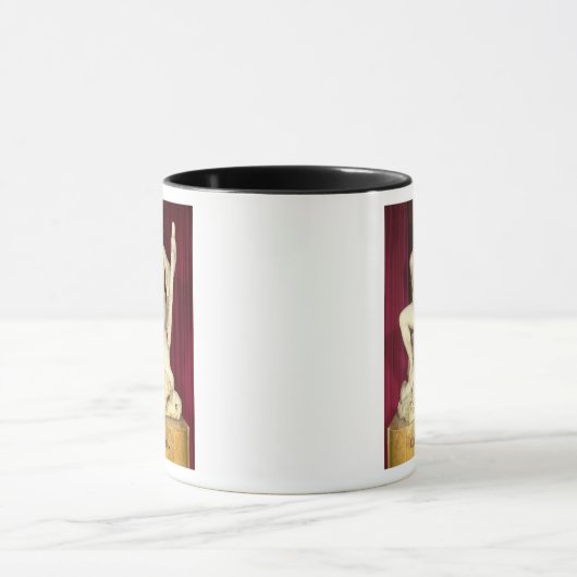 Theseus en de Minotaur, 1782 Mok (Midden)