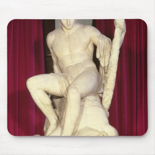 Theseus en de Minotaur, 1782 Muismat (Voorkant)