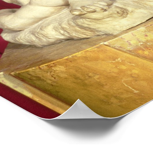 Theseus en de Minotaur, 1782 Poster (Hoek)