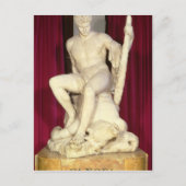 Theseus en Minotaur, 1782 Briefkaart (Voorkant)