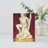 Theseus en Minotaur, 1782 Briefkaart (Staand voorkant)