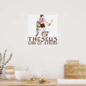 Theseus Poster (Keuken)