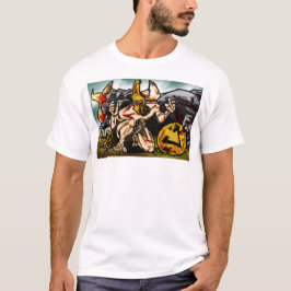 Theseus Slays de Minotaur T-shirt