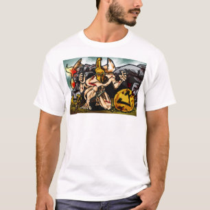 Theseus Slays de Minotaur T-shirt