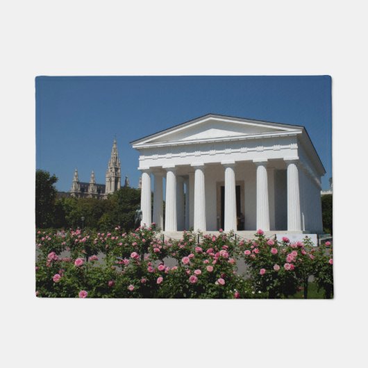 Theseus Temple Wenen Oostenrijk Deurmat (Voorkant)
