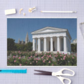 Theseus Temple Wenen Oostenrijk Tissuepapier (Craft)
