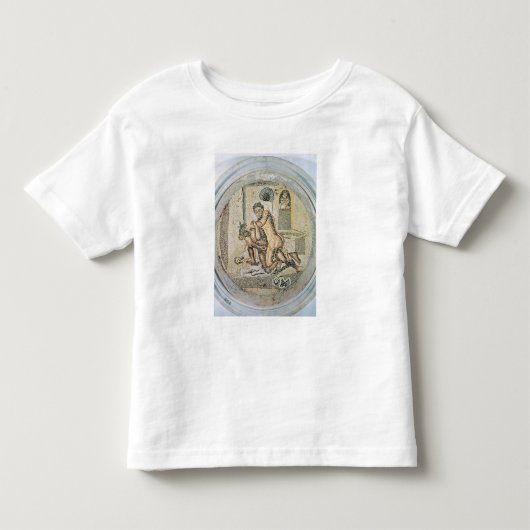 Theseus worstelt met de Minotaur Kinder Shirts (Voorkant)