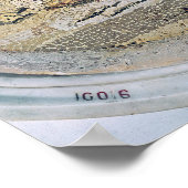 Theseus worstelt met de Minotaur Poster (Hoek)