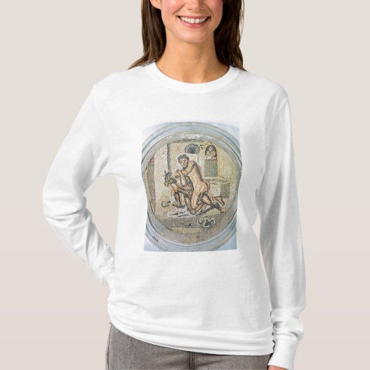 Theseus worstelt met de Minotaur T-shirt (Voorkant)