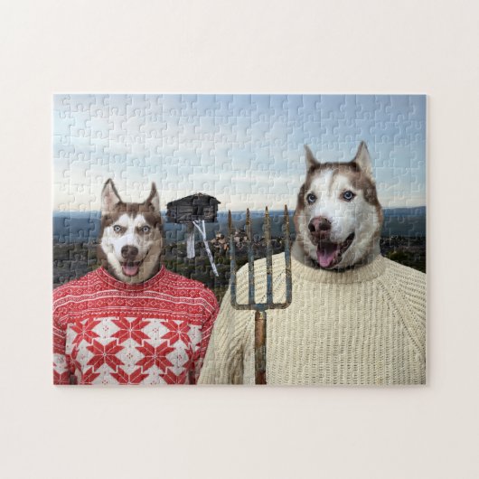 TheSibes Gothic Legpuzzel (Horizontaal)