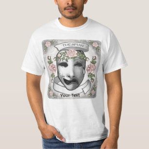 Thespiaanse Actormaskers T-shirt