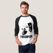 THESPIAN ACTOR T-Shirts (Voorkant volledig)