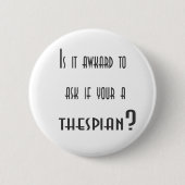 Thespian Button (Voorkant)
