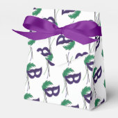 Thespian Drama Theater Maskerade Masker Mardi Gras Bedankdoosjes (Voorkant Zijde)