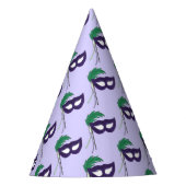 Thespian Drama Theater Maskerade Masker Mardi Gras Feesthoedjes (Voorkant)