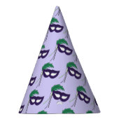 Thespian Drama Theater Maskerade Masker Mardi Gras Feesthoedjes (Rechts)