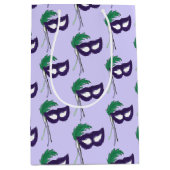 Thespian Drama Theater Maskerade Masker Mardi Gras Medium Cadeauzakje (Voorkant)