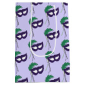 Thespian Drama Theater Maskerade Masker Mardi Gras Medium Cadeauzakje (Achterkant)