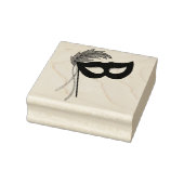 Thespian Drama Theater Maskerade Masker Mardi Gras Rubberstempel (Stempel)