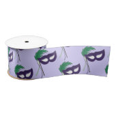 Thespian Drama Theater Maskerade Masker Mardi Gras Satijnen Lint (Spoel)