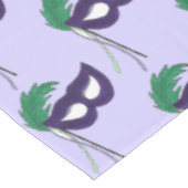 Thespian Drama Theater Maskerade Masker Mardi Gras Tafelkleed (Gekanteld)