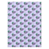 Thespian Drama Theater Maskerade Masker Mardi Gras Tafelkleed (Voorkant)