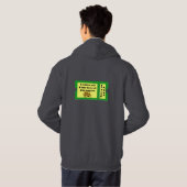 Thespian Hoodie (Achterkant volledig)