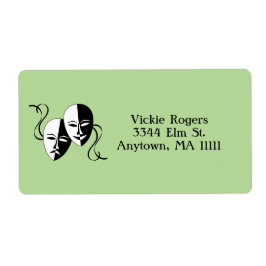 Thespian Mmaskers Etiket