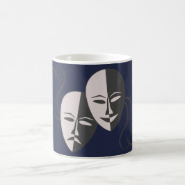 Thespian Mmaskers II Koffiemok