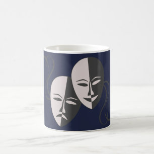 Thespian Mmaskers II Koffiemok