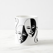 Thespian Mmaskers Koffiemok (Center)