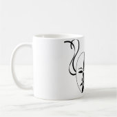 Thespian Mmaskers Koffiemok (Links)