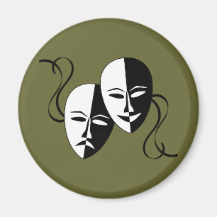 Thespian Mmaskers Magneet