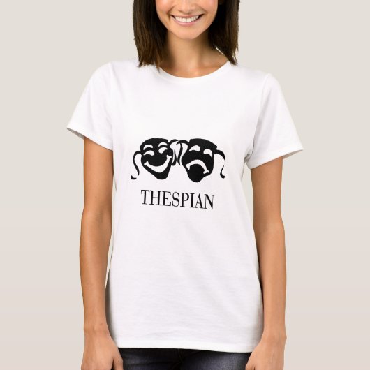 THESPIAN T-SHIRT (Voorkant)