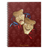 Thespians Notitieboek (Voorkant)