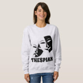 THESPISCH ACTEUR T-Shirts (Voorkant volledig)