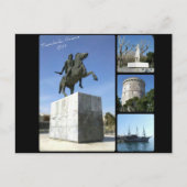 Thessaloniki 2014 Briefkaart (Voorkant)