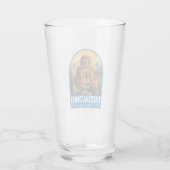 Thessaloniki Griekenland Agios Pavlos Travel Art R Glas (Achterkant)