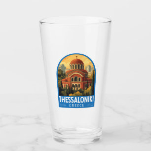 Thessaloniki Griekenland Agios Pavlos Travel Art R Glas