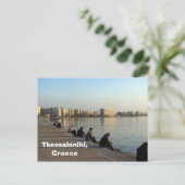 Thessaloniki, Griekenland Briefkaart (Staand voorkant)
