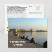 Thessaloniki, Griekenland Briefkaart (Voorkant / Achterkant)