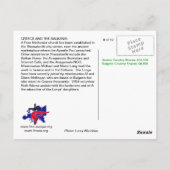 Thessaloniki, Griekenland Briefkaart (Achterkant)