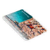 Thessaloniki Griekenland Panorama Uitzicht Magneet (Rechterzijde)