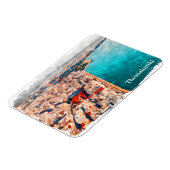 Thessaloniki Griekenland Panorama Uitzicht Magneet (Linkerzijde)