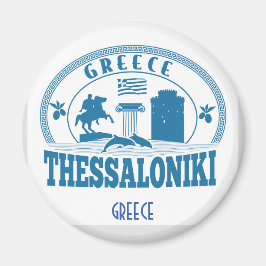 Thessaloniki Reizen Souvenir Magneet