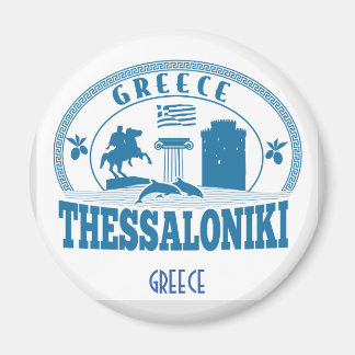 Thessaloniki Reizen Souvenir Magneet