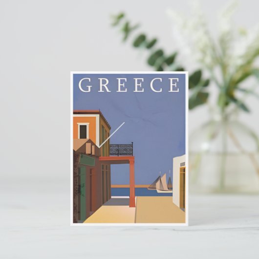  Thessaloniki stad Griekenland roeping souvenir Briefkaart (Staand voorkant)