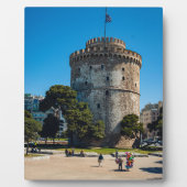 Thessaloniki White Tower Fotoplaat (Voorkant)