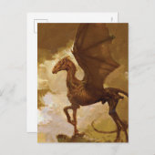 Thestral Briefkaart (Voorkant / Achterkant)